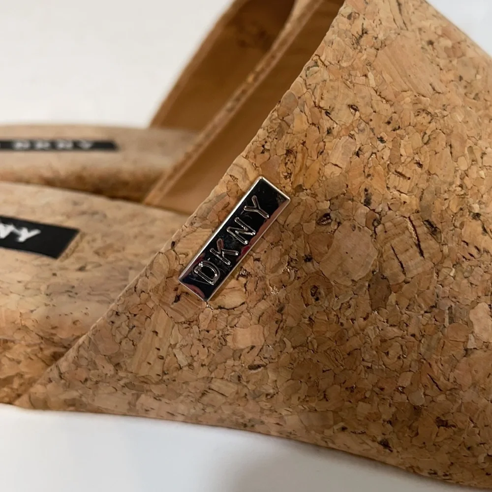 DKNY Carli Fabric Open Toe Casual Slide Sandals - Picture 7 of 11